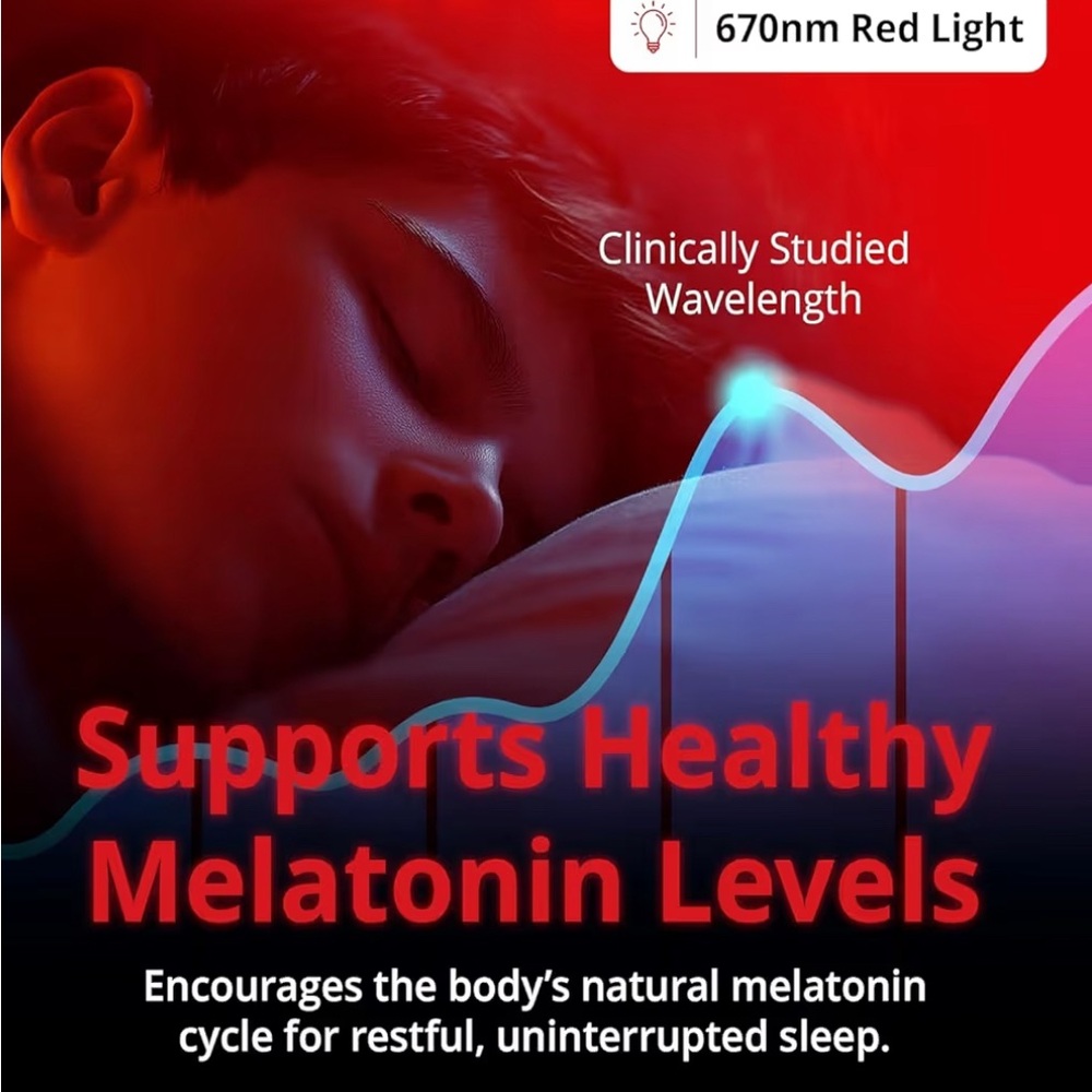 Red LED Mood Light - Picture 3 of 7